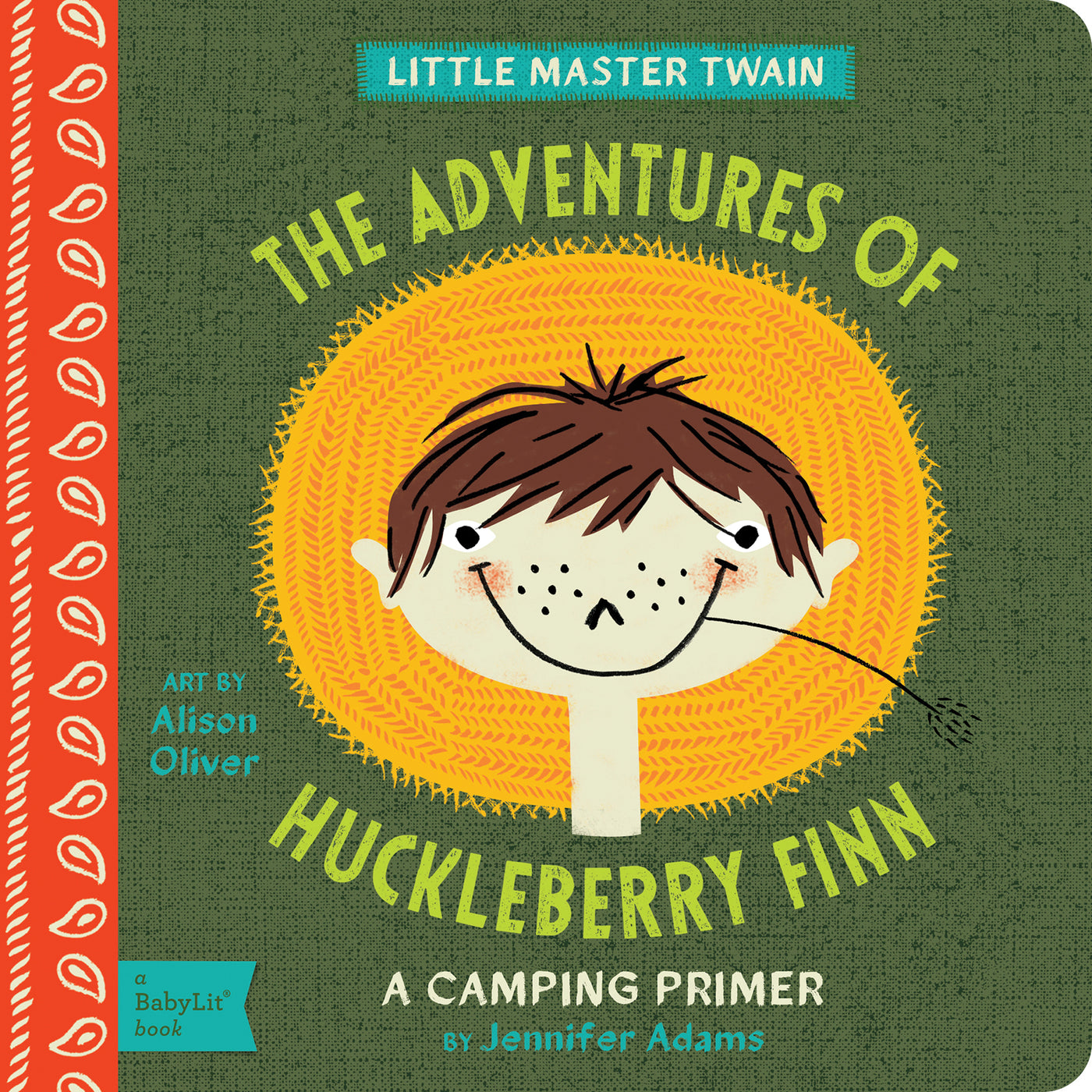 Adventures of Huckleberry Finn, a BabyLit camping primer