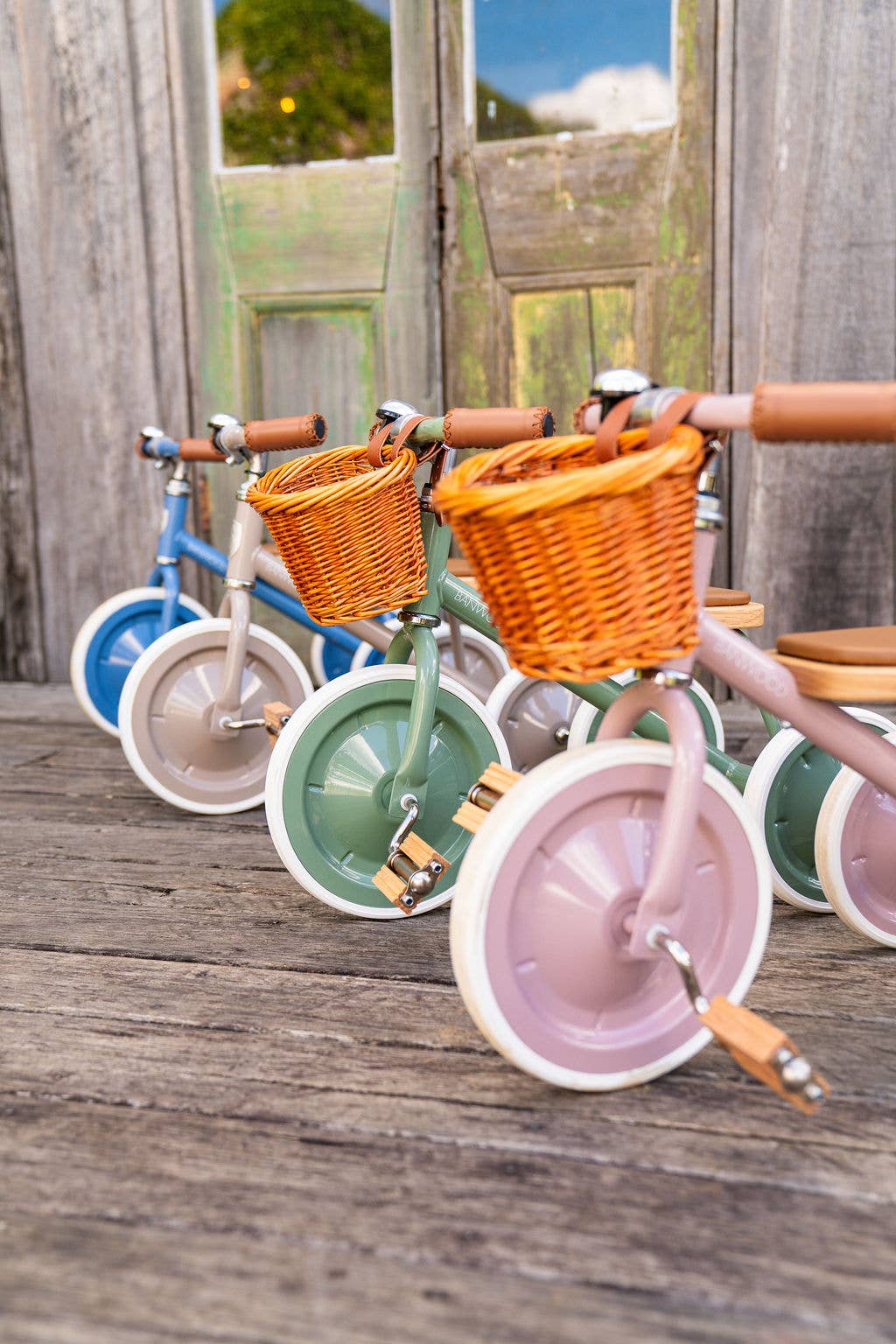 Vintage Trike - Blue