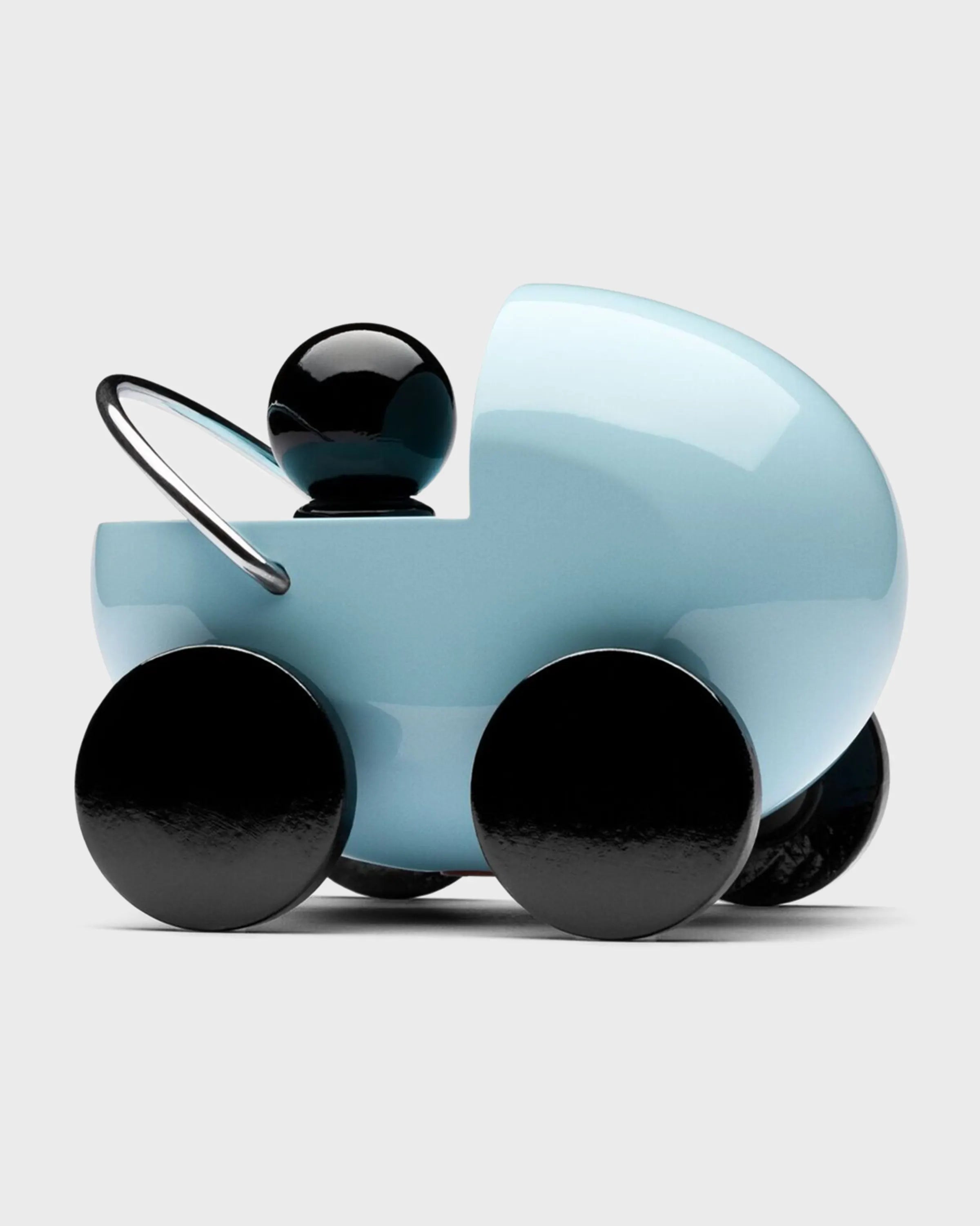 Childhood Wooden Toy Car - Blue