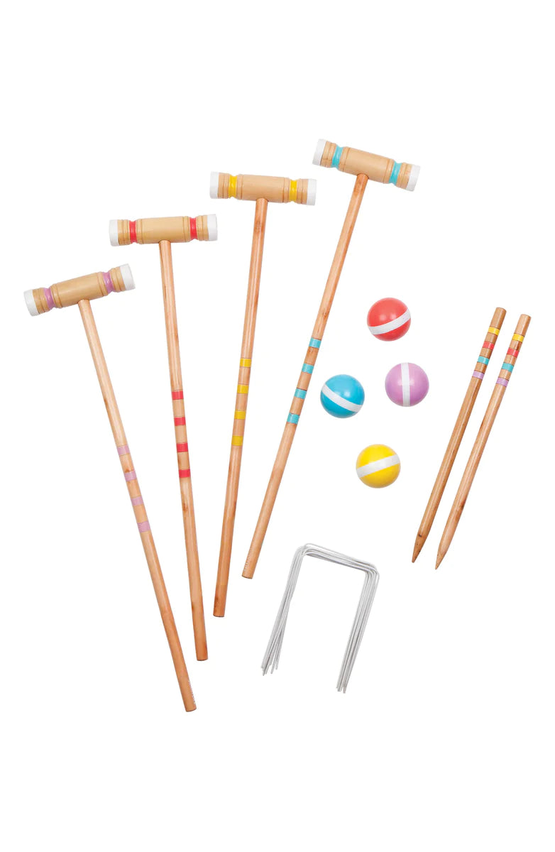 Kids Croquet Set - Zoo