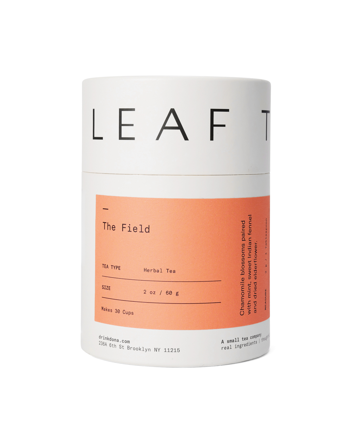 Dona The Field herbal tea canister