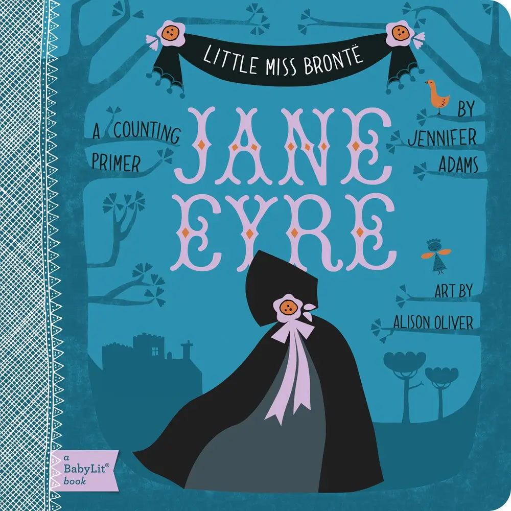 Jane Eyre, a BabyLit counting primer