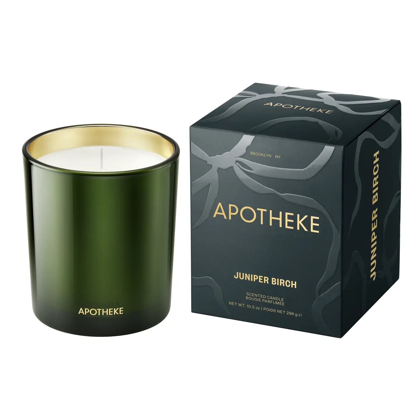 Apotheke Juniper Birch candle