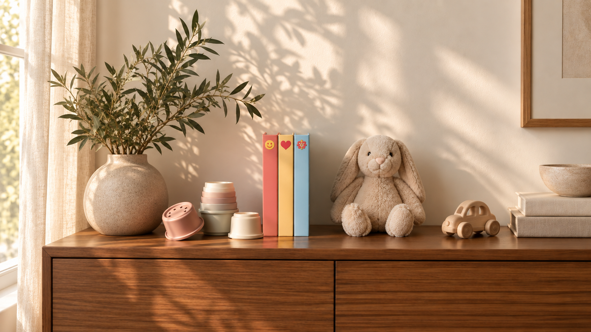 The Library, the picture books composed for a first shelf