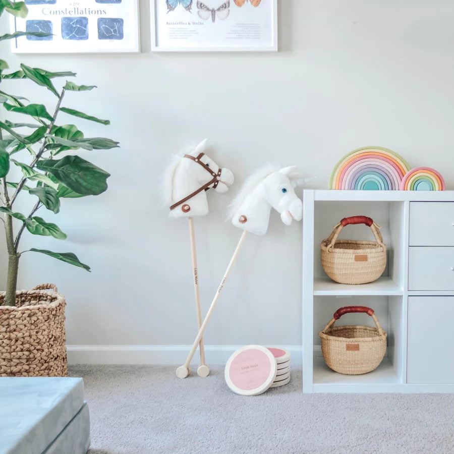 Little Horse Rider + Board Book