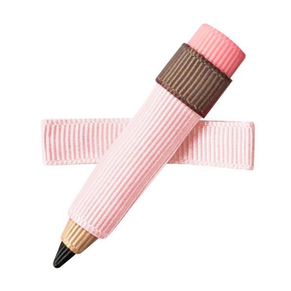 ALLIGATOR CLIP – POWDER PINK