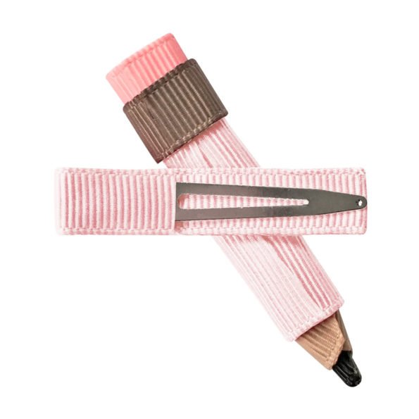 ALLIGATOR CLIP – POWDER PINK