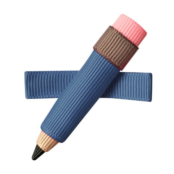 ALLIGATOR CLIP – SMOKE BLUE