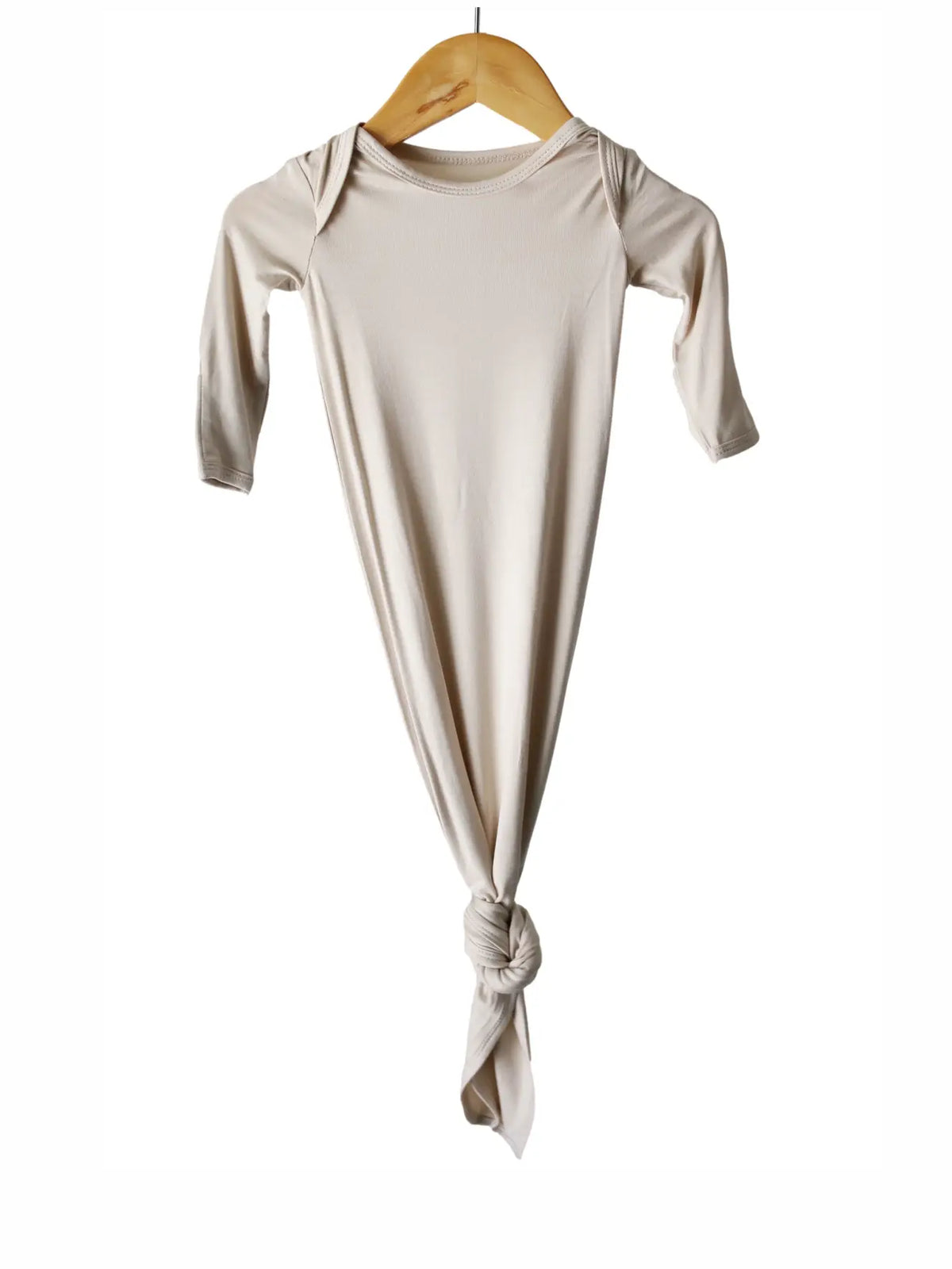 Marlowe and Co natural bamboo knotted gown