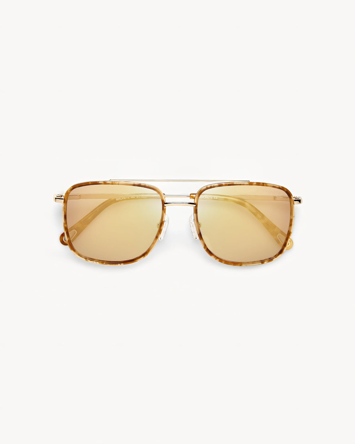 MACHETE Amelia Sunglasses in Modern Walnut