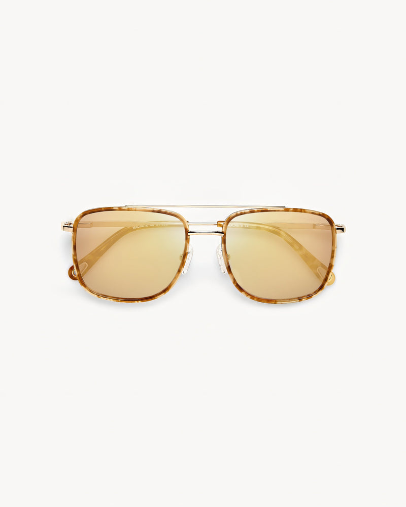 Amelia Sunglasses in Modern Walnut
