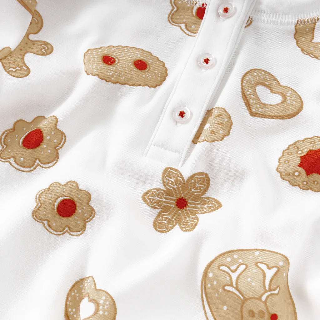 Christmas Cookies Onesie + Hat