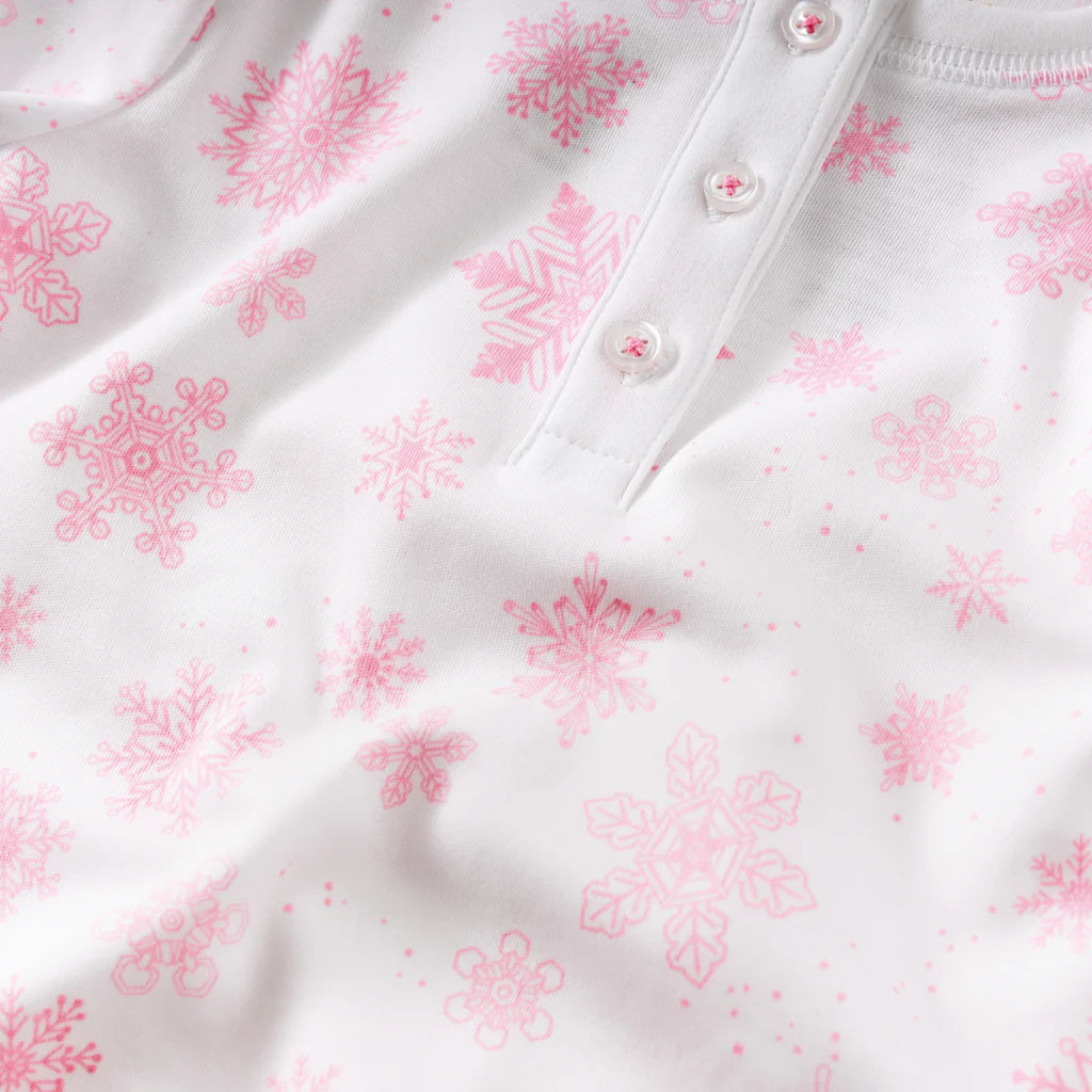 Let it Snow Baby Set - Pink