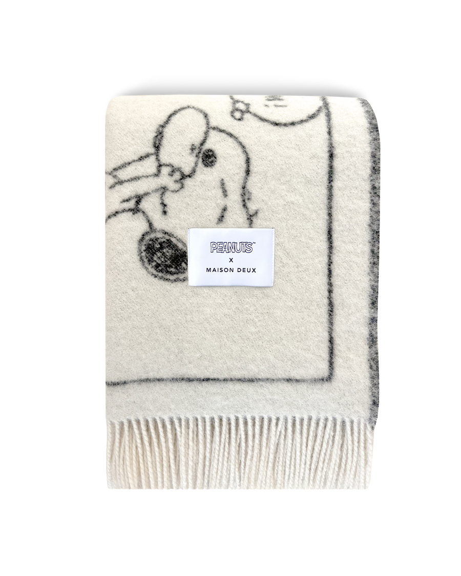 Peanuts Blanket, Comic Doughnut