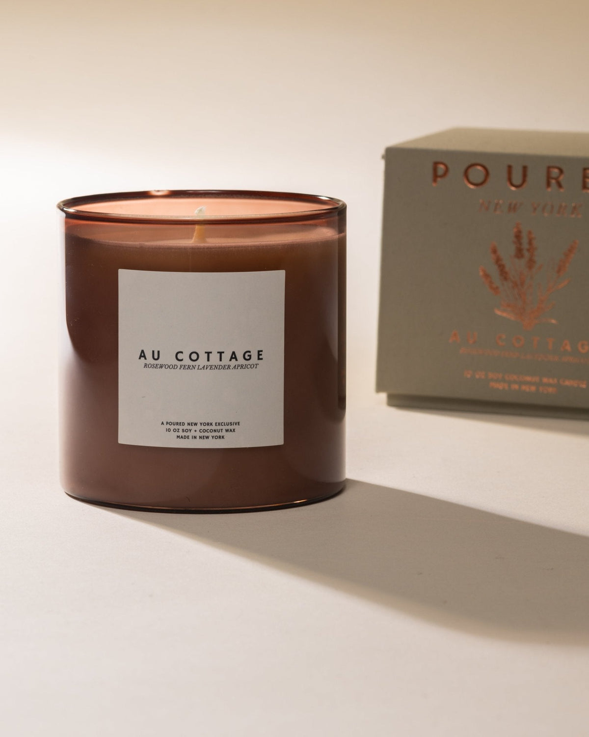 The Second Edition, Poured New York Au Cottage Candle