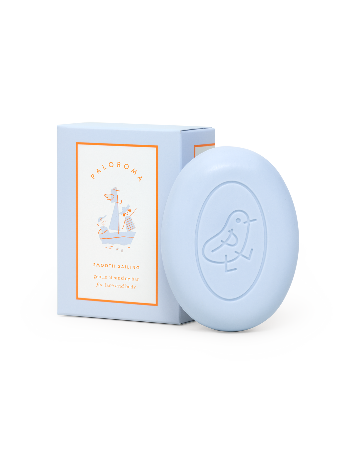 Paloroma Smooth Sailing cleansing bar with its box