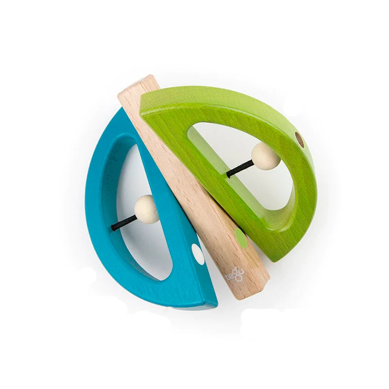 Swivel Bug Green & Teal