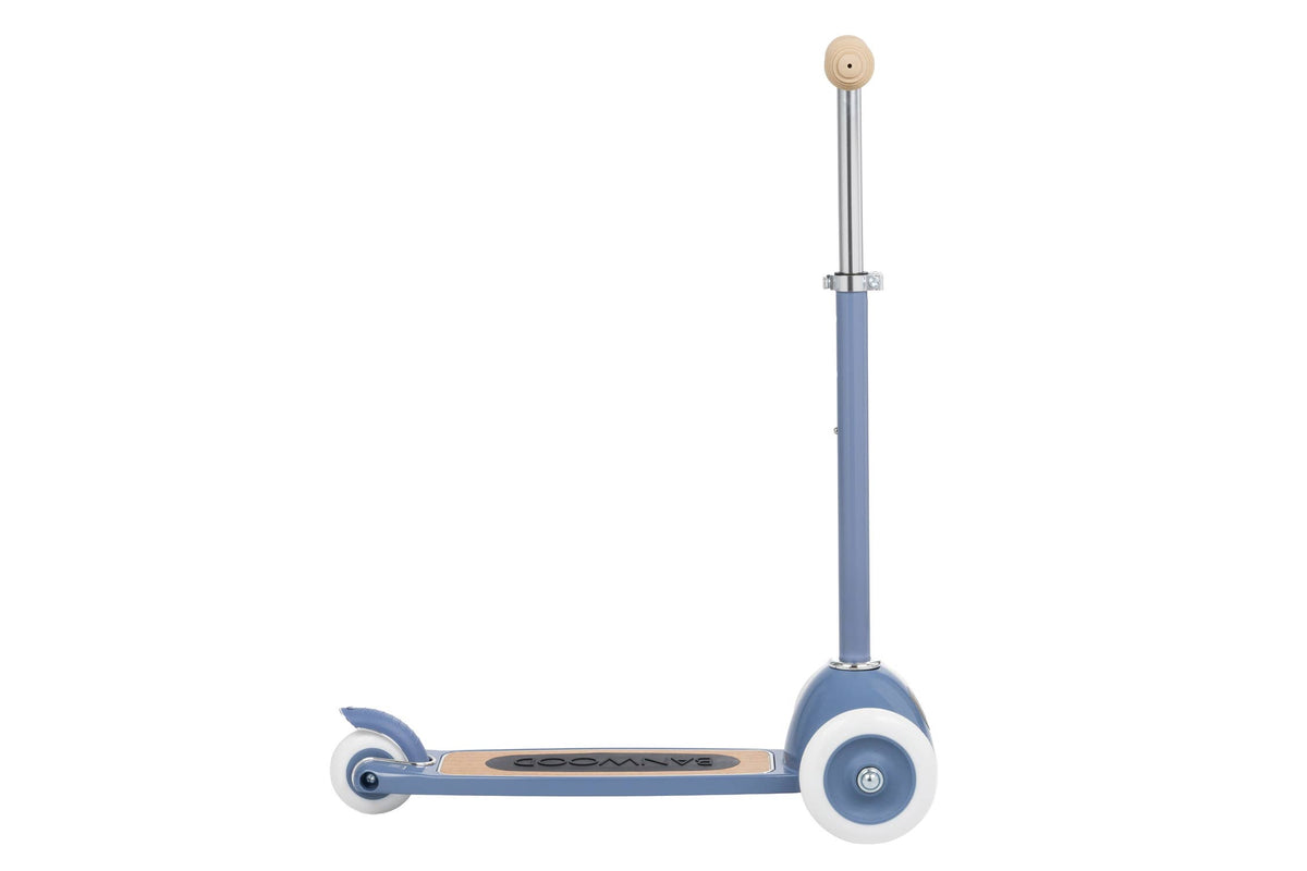 Scooter, Blue