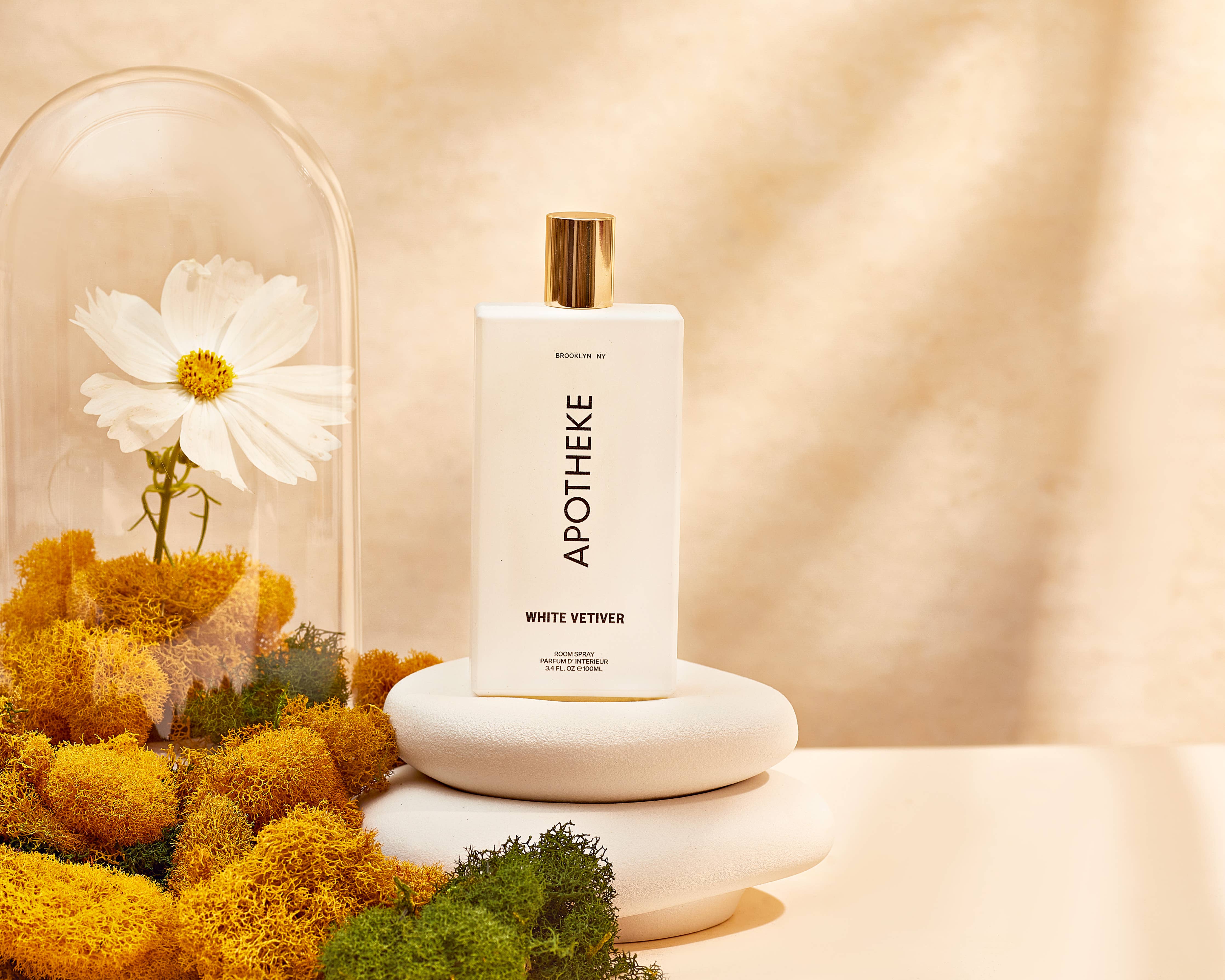 White Vetiver Room Spray