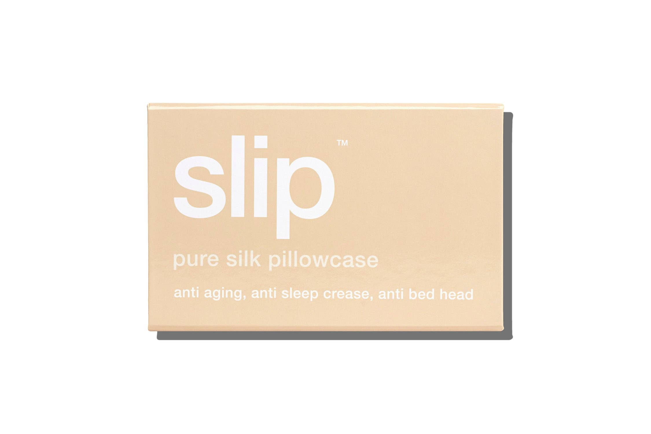Mulberry Silk Pillowcase - Queen / Caramel