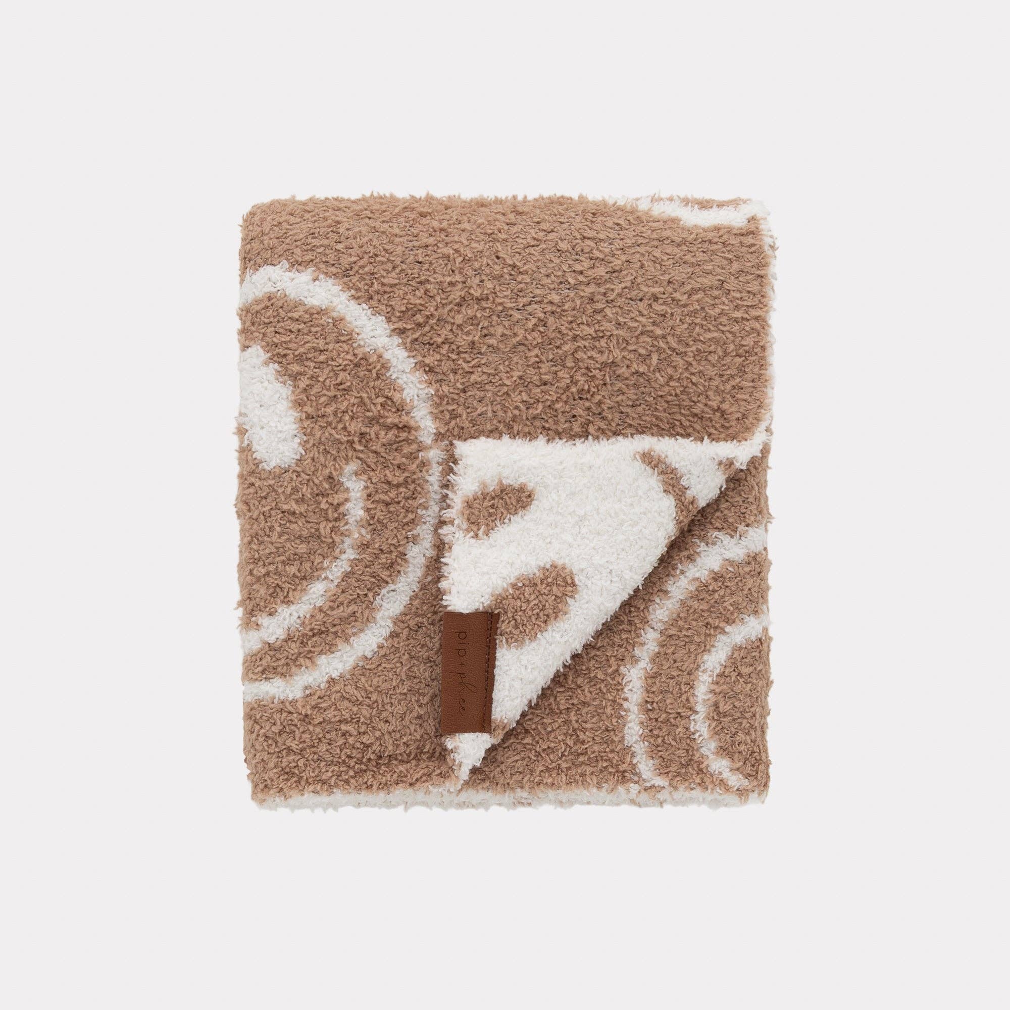 Plush Lovey - Caramel Smiles