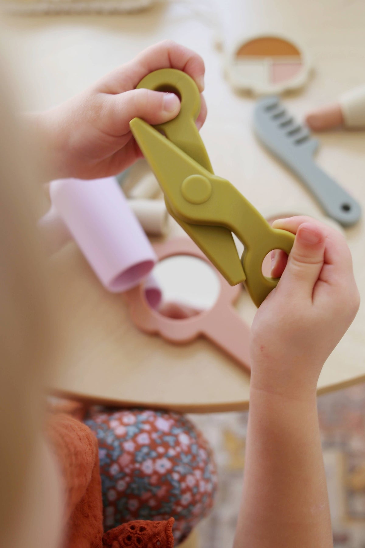 Hair and Makeup Play Set