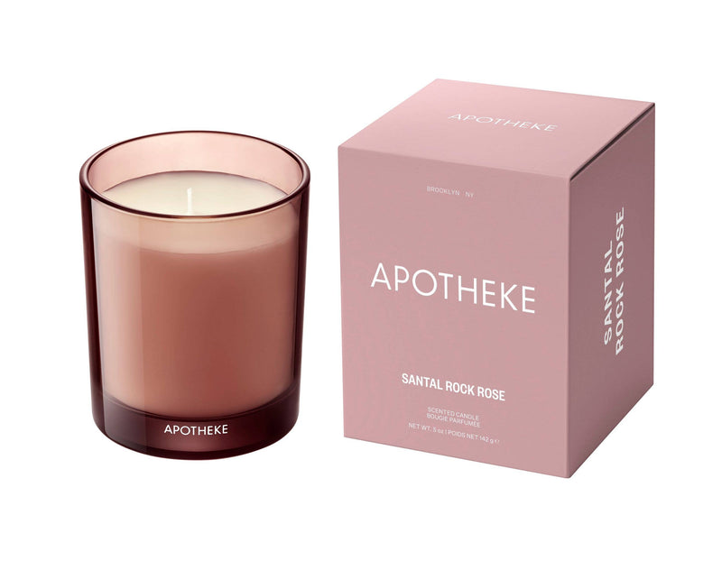 Santal Rock Rose Petite Candle