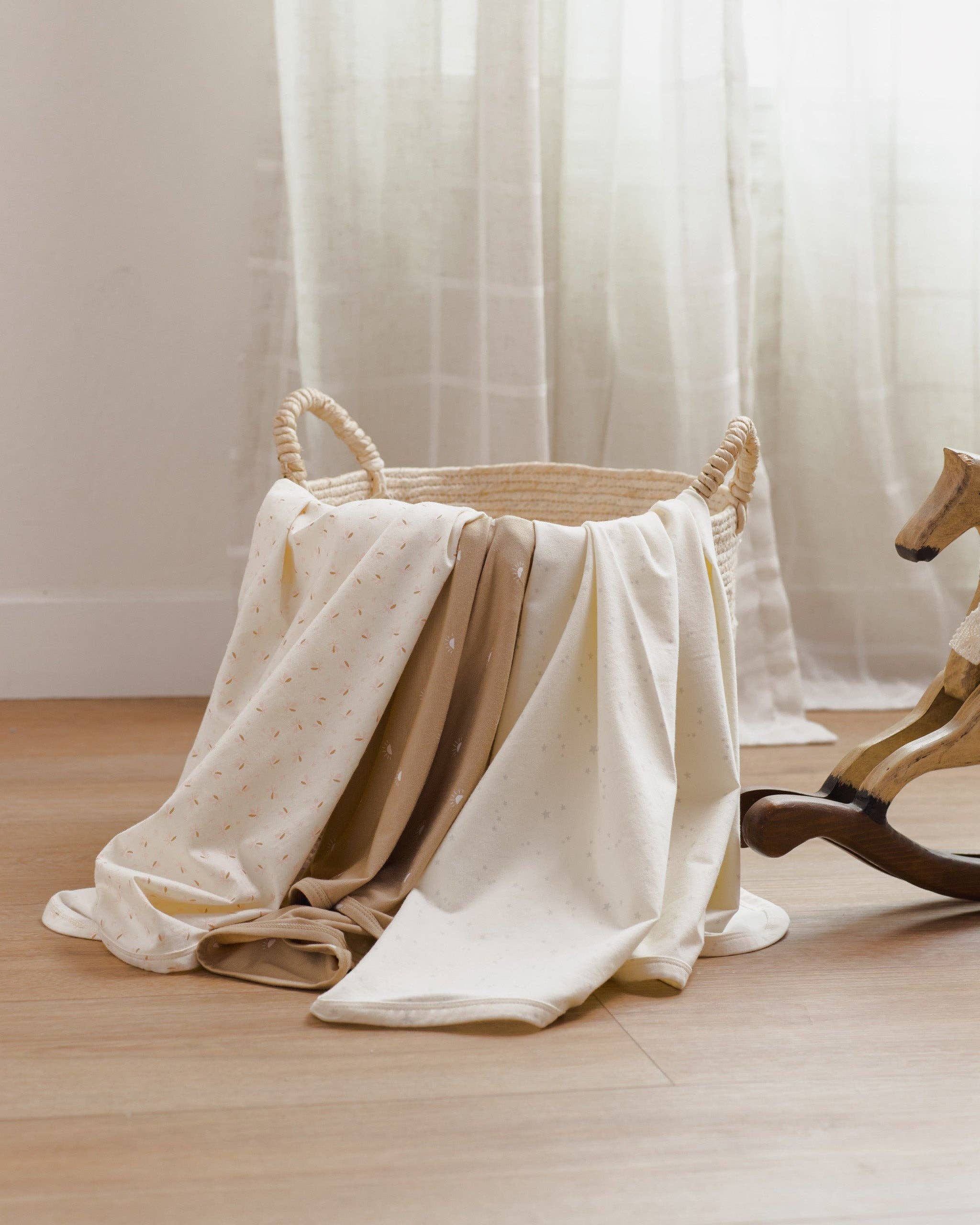 Baby Swaddle - Stars