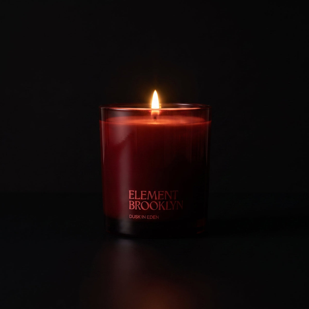 Dusk in Eden Candle lit, on black
