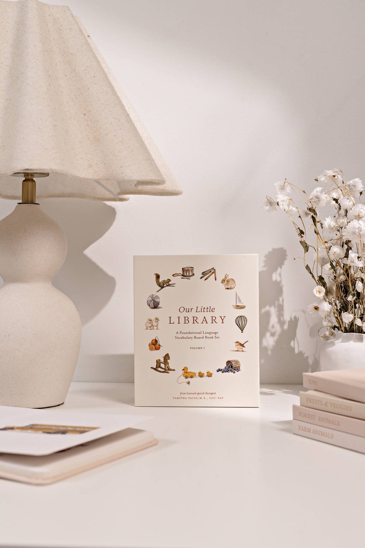 Our Little Library Vol. 1 (5 Board Books)