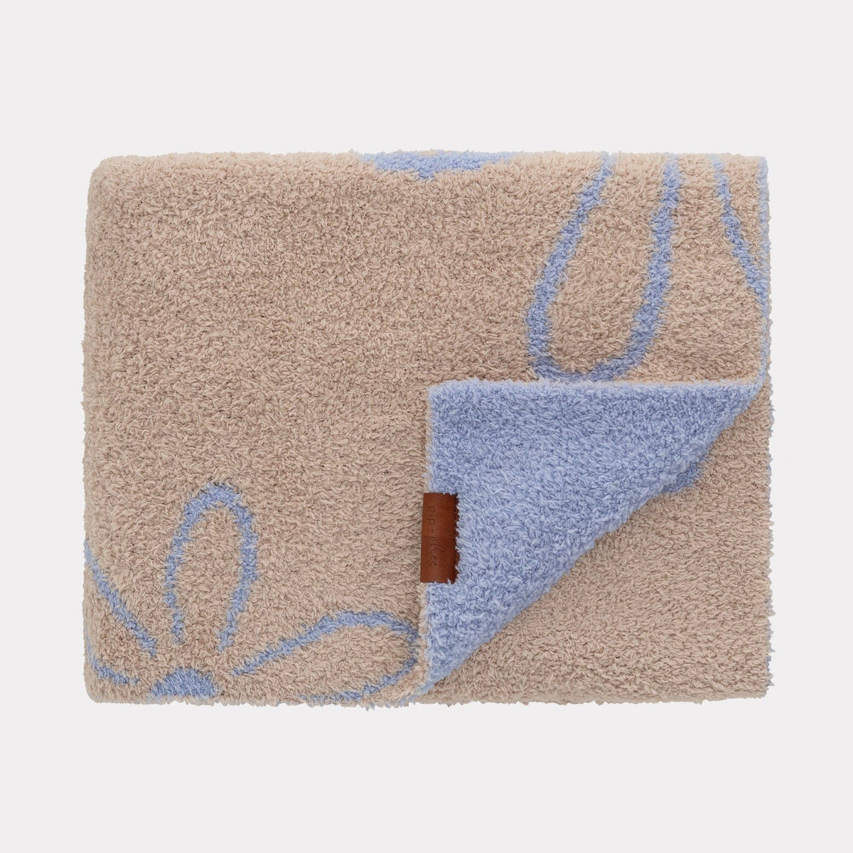 Plush Blankets - 30" x 40"| LE Prints: Desert-dinos