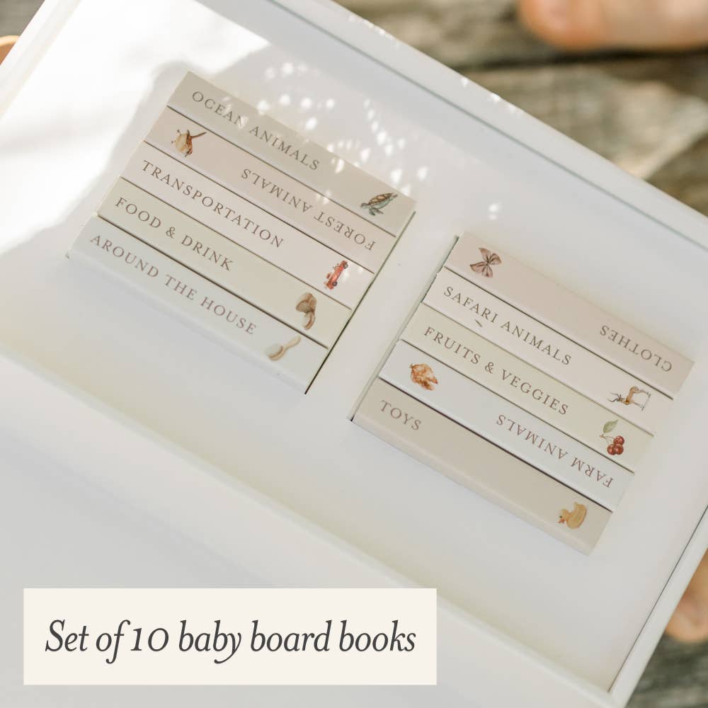 Our Very Little Library, 10 Mini Board Books