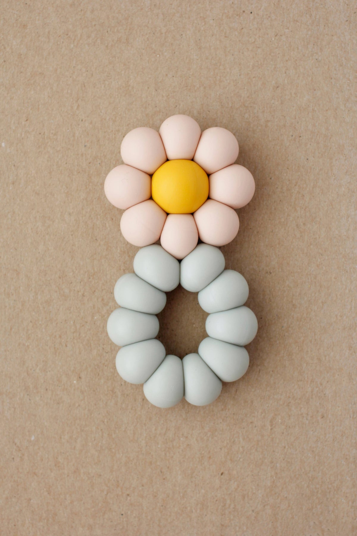 Freezer Teether, Chamomile in Blush