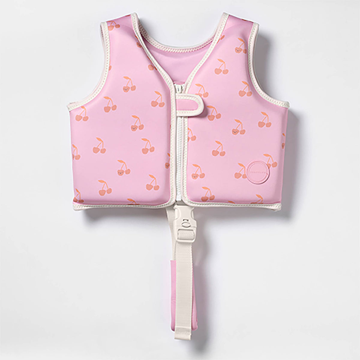 Kids Swim Vest 1-2 Cotton Candy Cherry