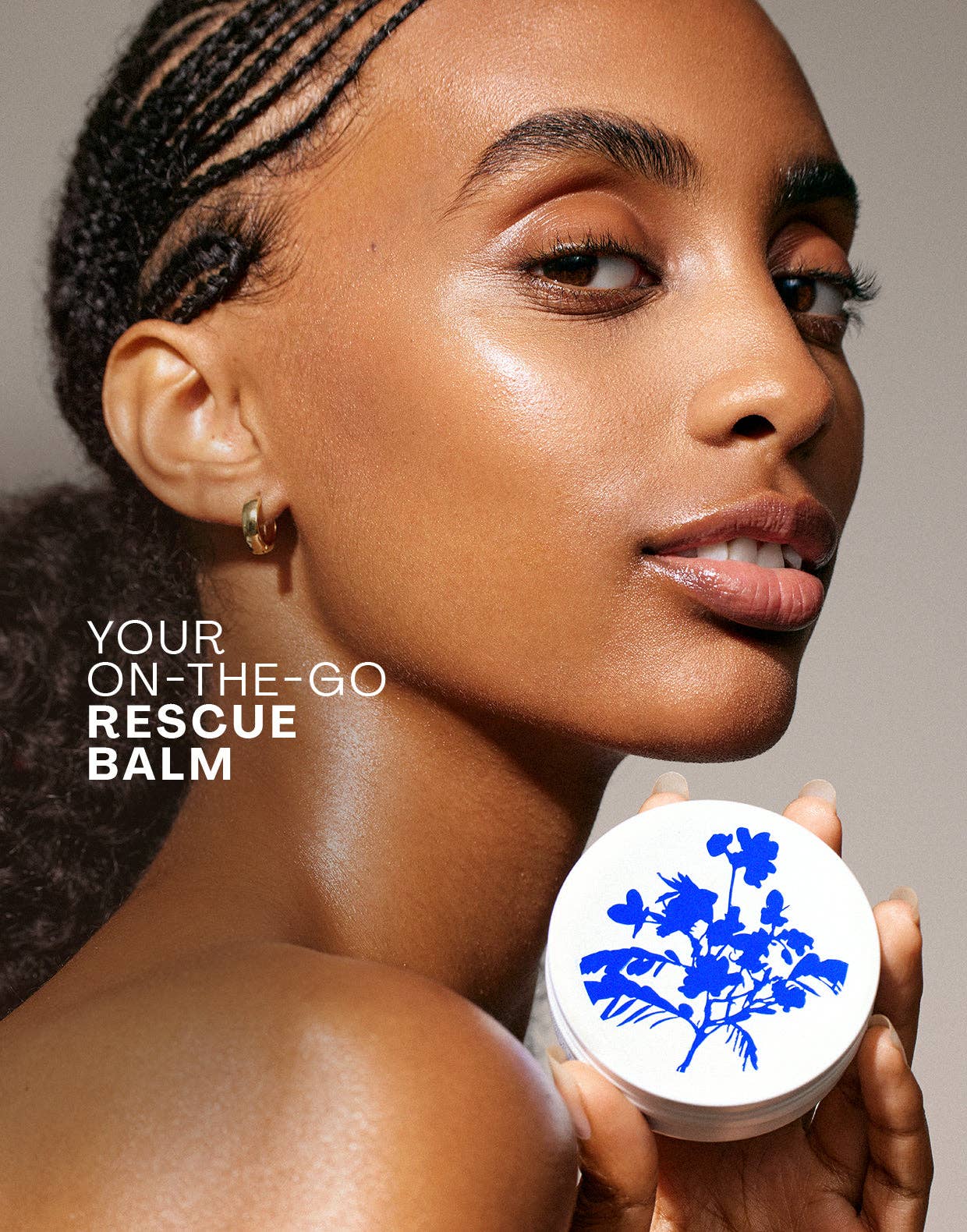 Botanical Barrier Rescue Balm: 1.5 OZ