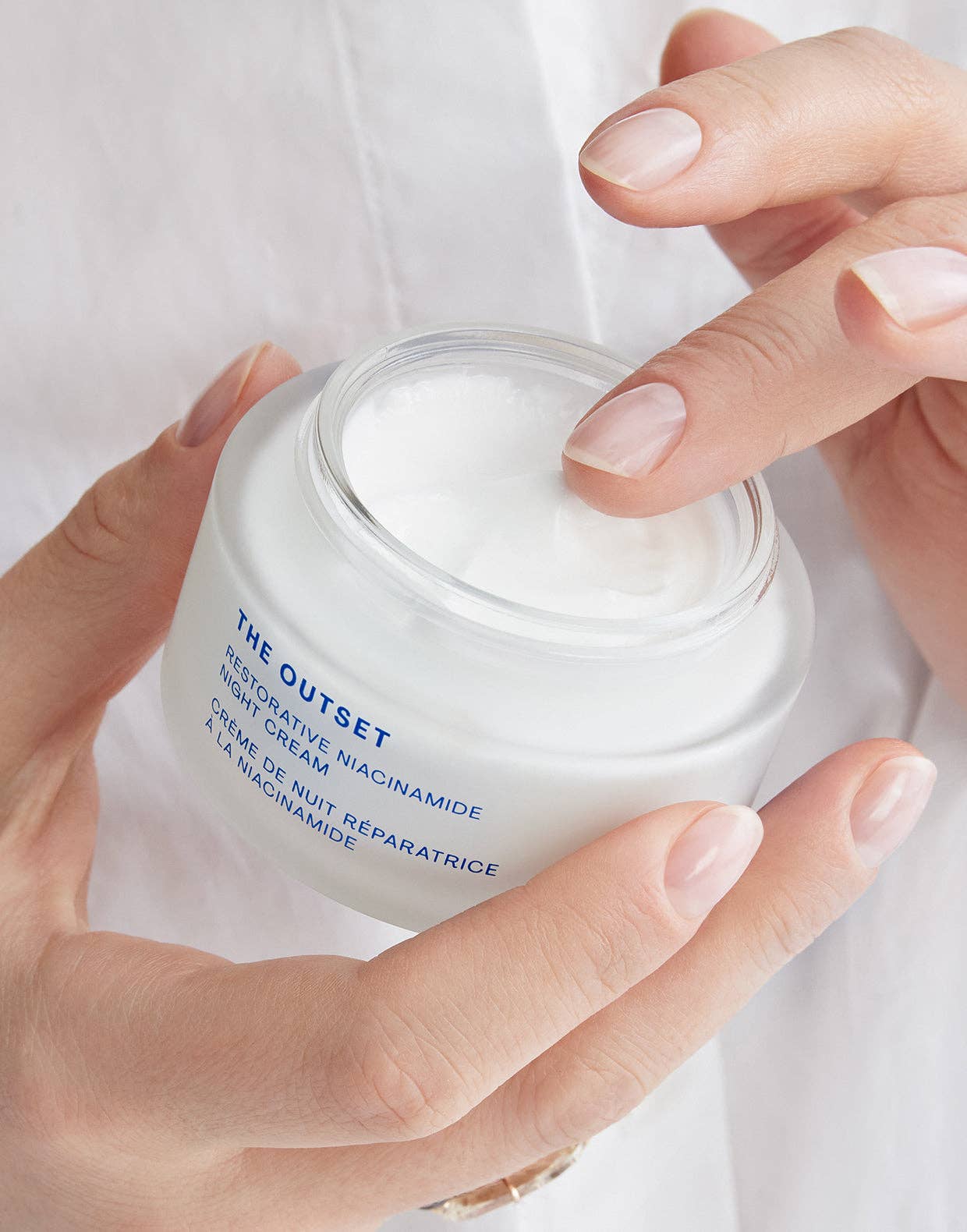 Restorative Niacinamide Night Cream: 1.7 FL OZ
