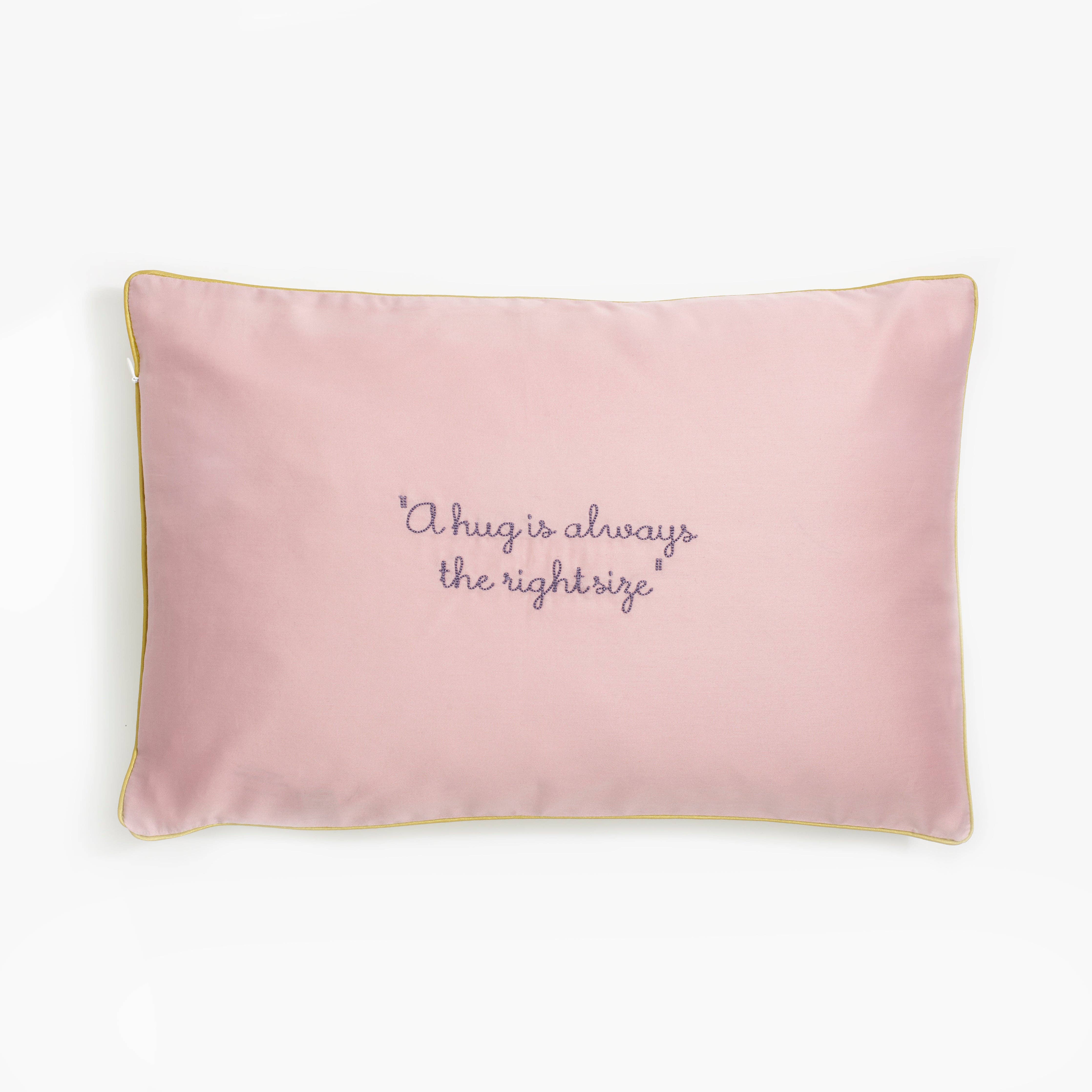 Adventures in Wonderland Toddler Pillow - Rose: Set (Pillowcase + Down Insert)
