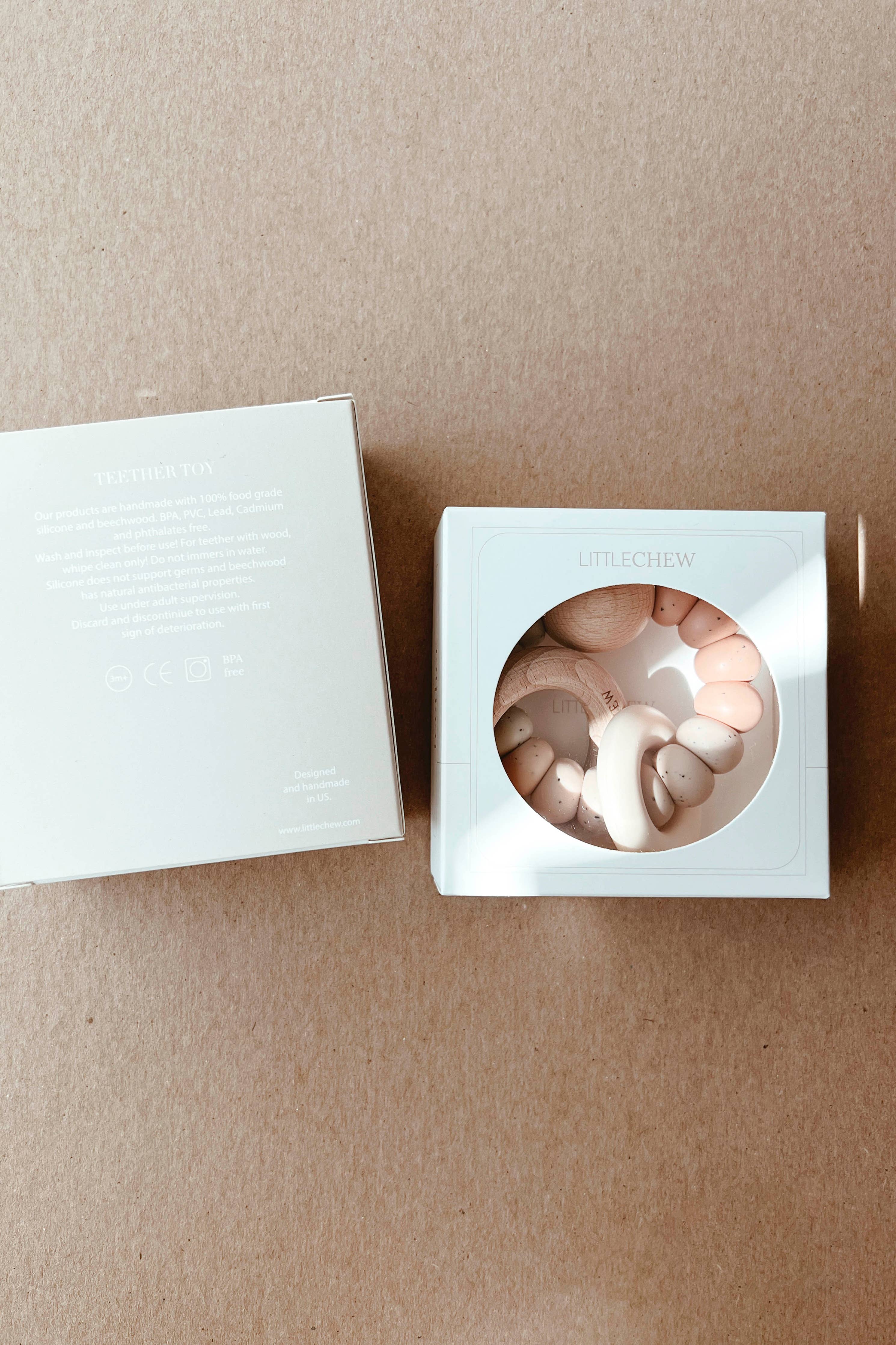 Teether - Roy | Blush