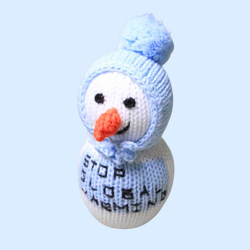 Snowman Rattle