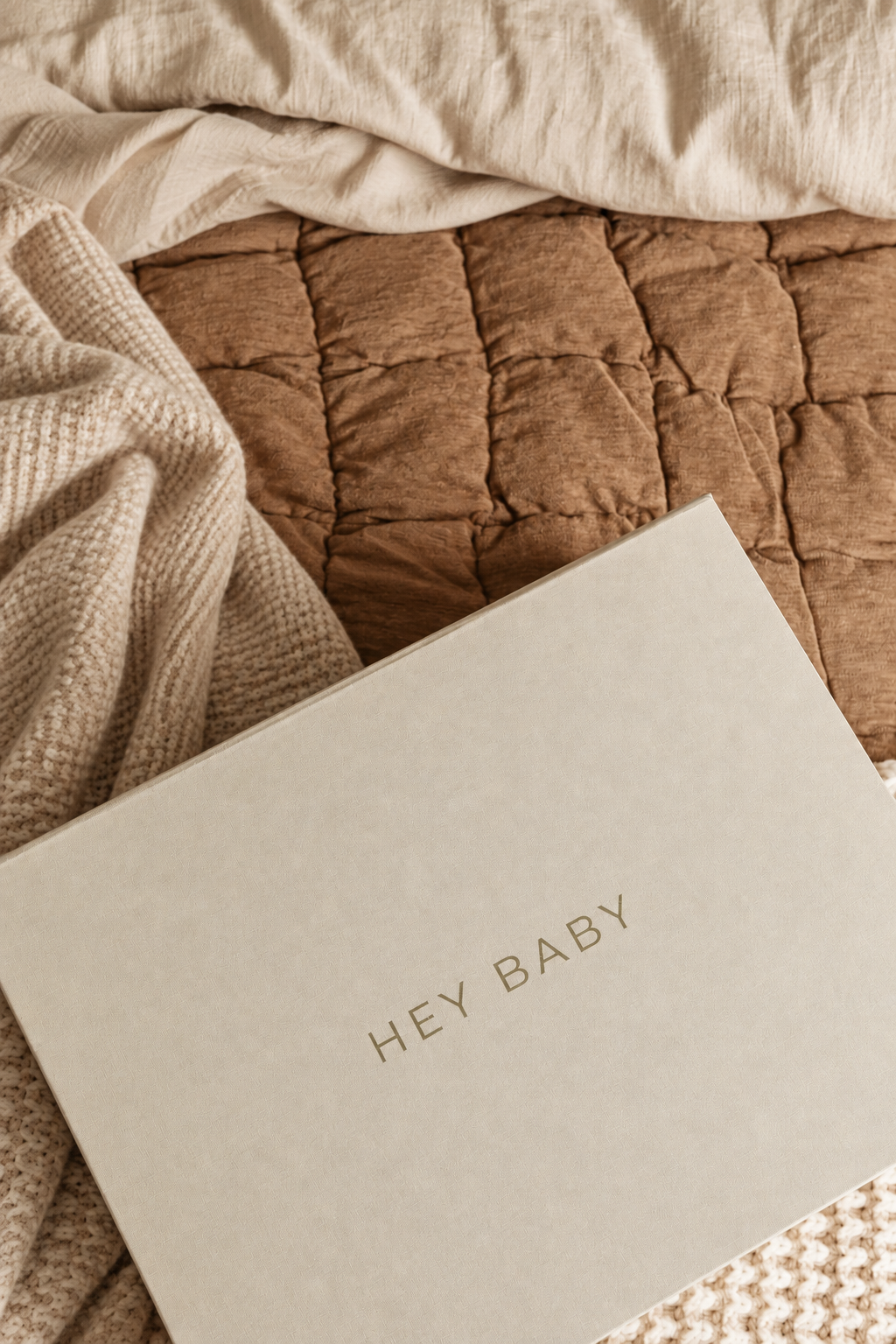 Le Lolo linen keepsake box