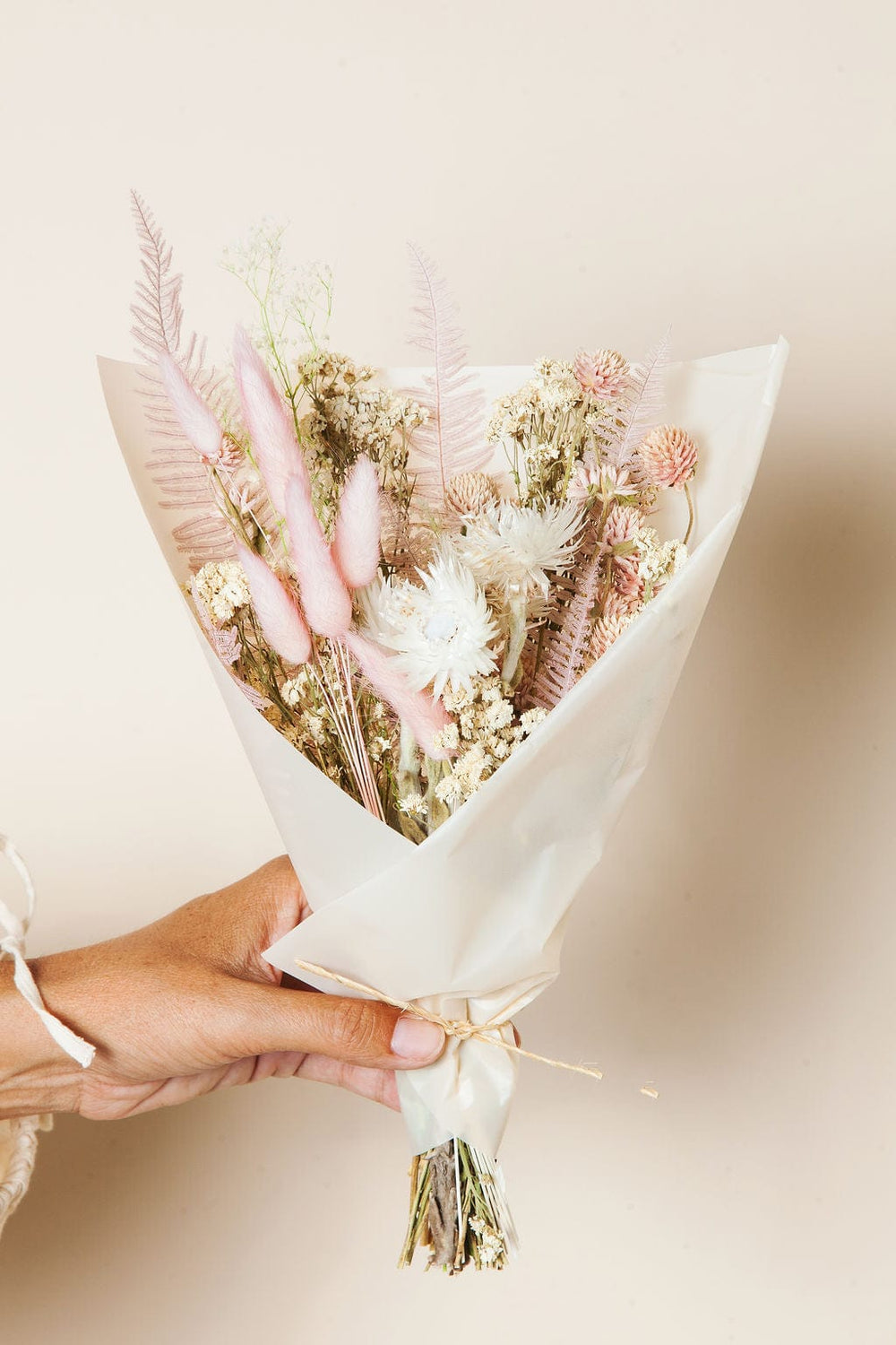 Lark Dried Flower Bouquet