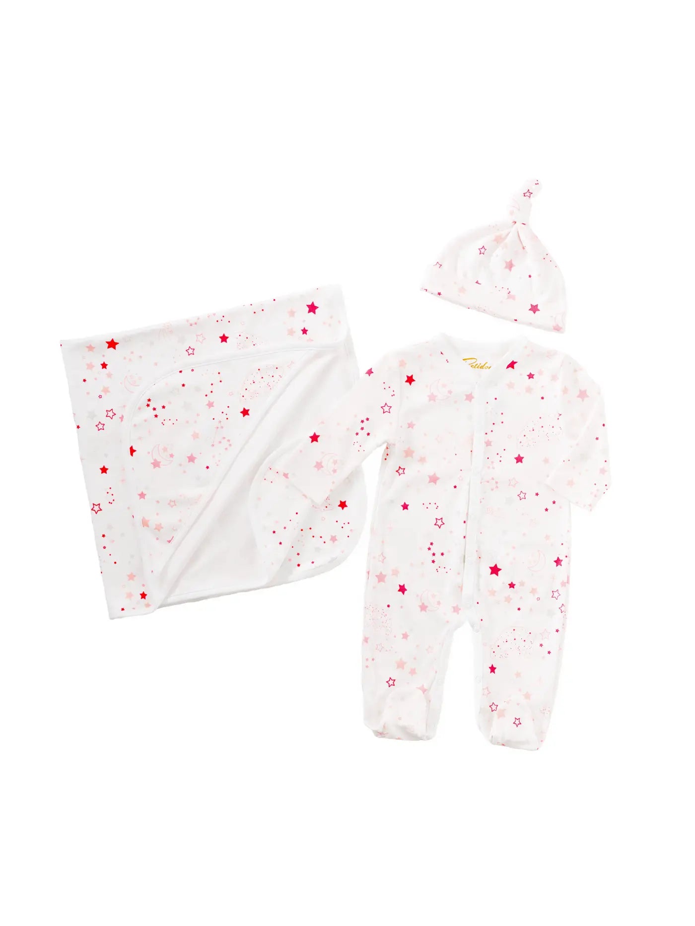 Twinkle Twinkle Pink Baby Set