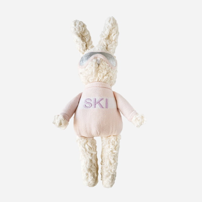 Riley Bunny Ski Plush
