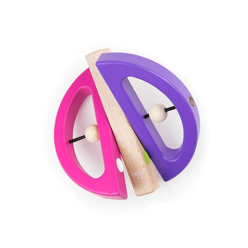 Swivel Bug Pink & Purple
