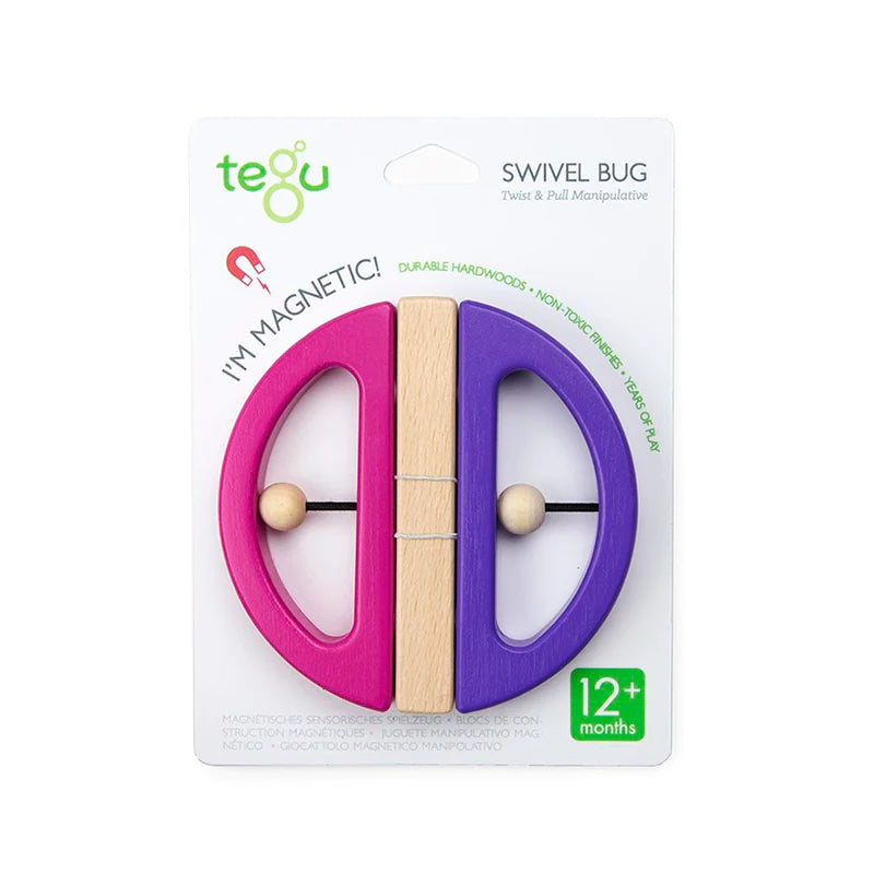 Swivel Bug Pink & Purple