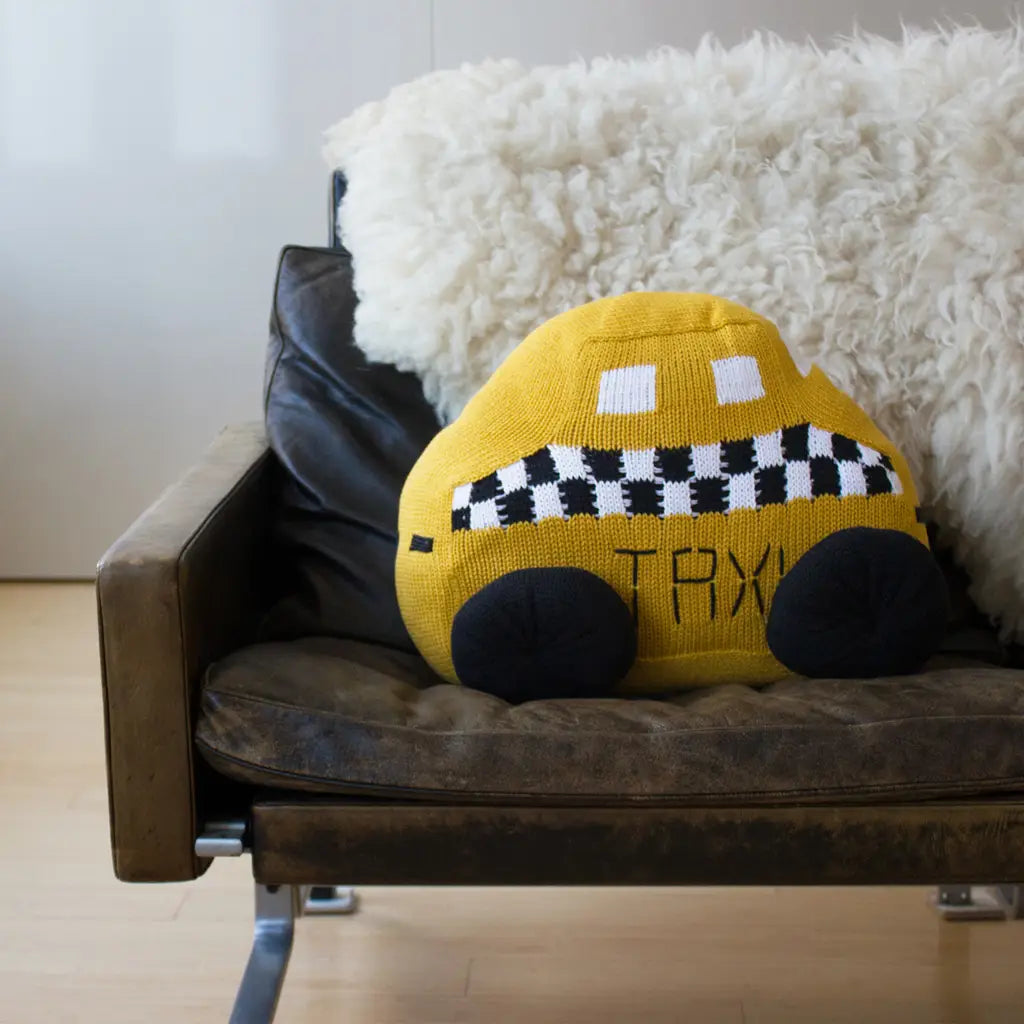 Stuffed Taxi Toy