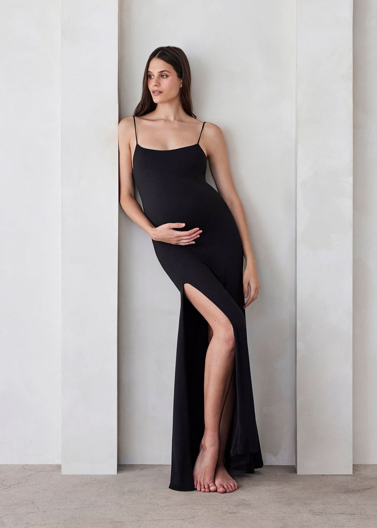The Rosie Dress in Black