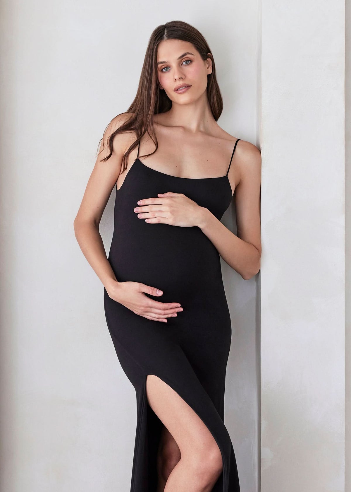 The Rosie Dress in Black