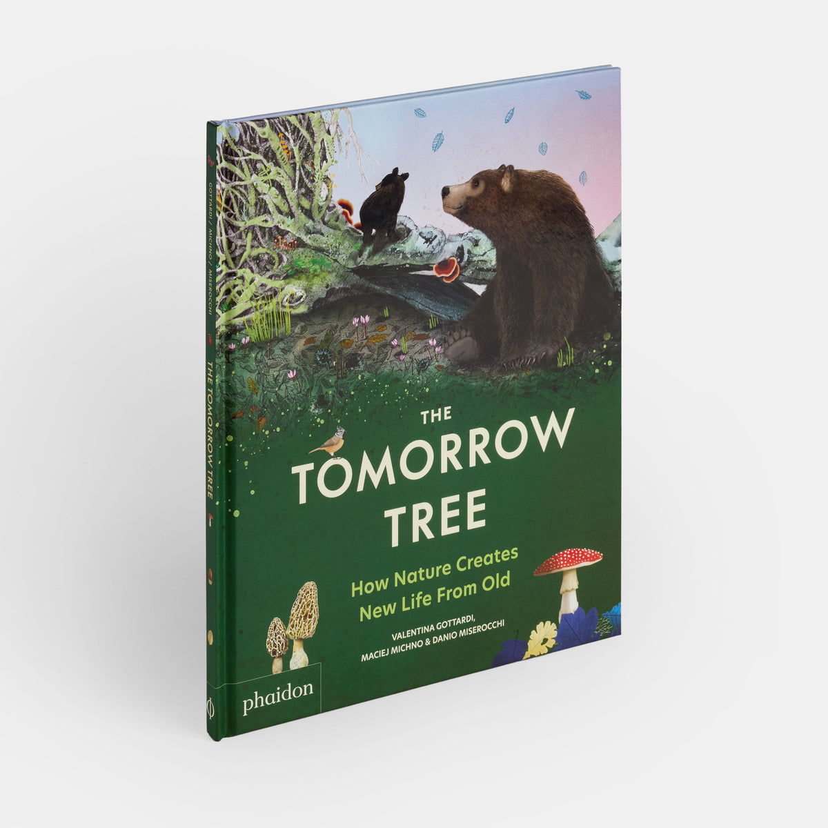 The Tomorrow Tree, cover