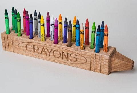 Cray-display Crayon Holder